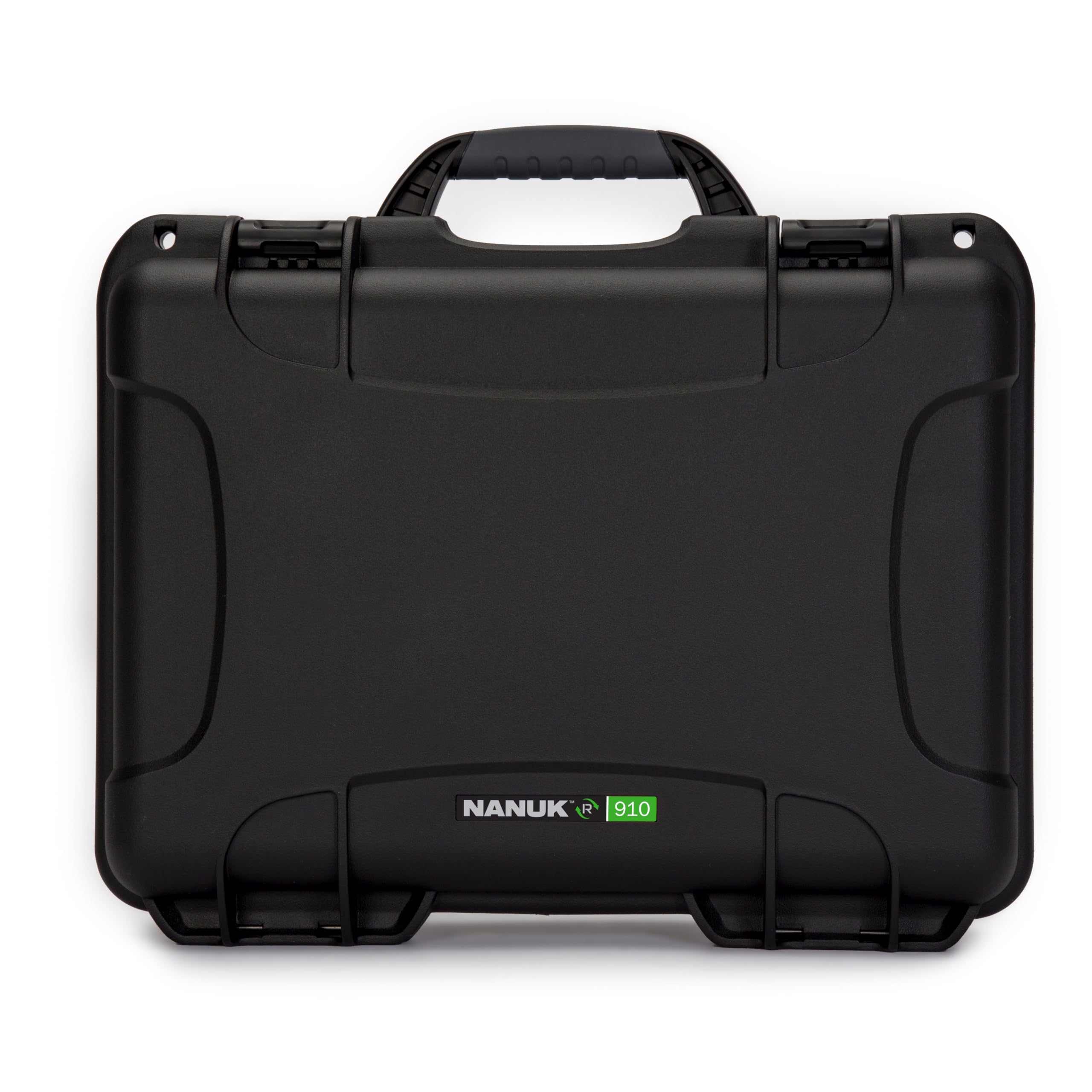 Funda Rígida Nanuk 910 De Resina Reciclada Impermeable Negra - Venta Internacional.