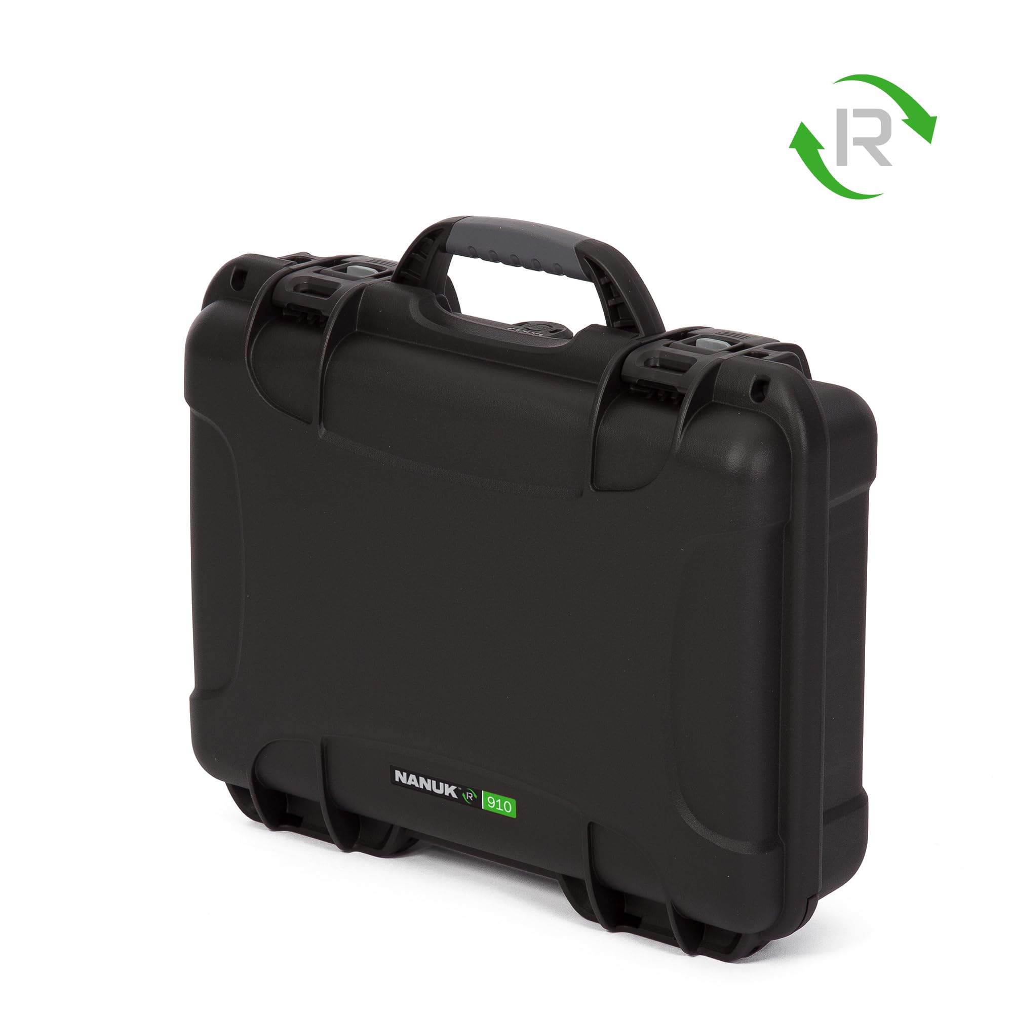 Foto 3 pulgar | Funda Rígida Nanuk 910 De Resina Reciclada Impermeable Negra - Venta Internacional.