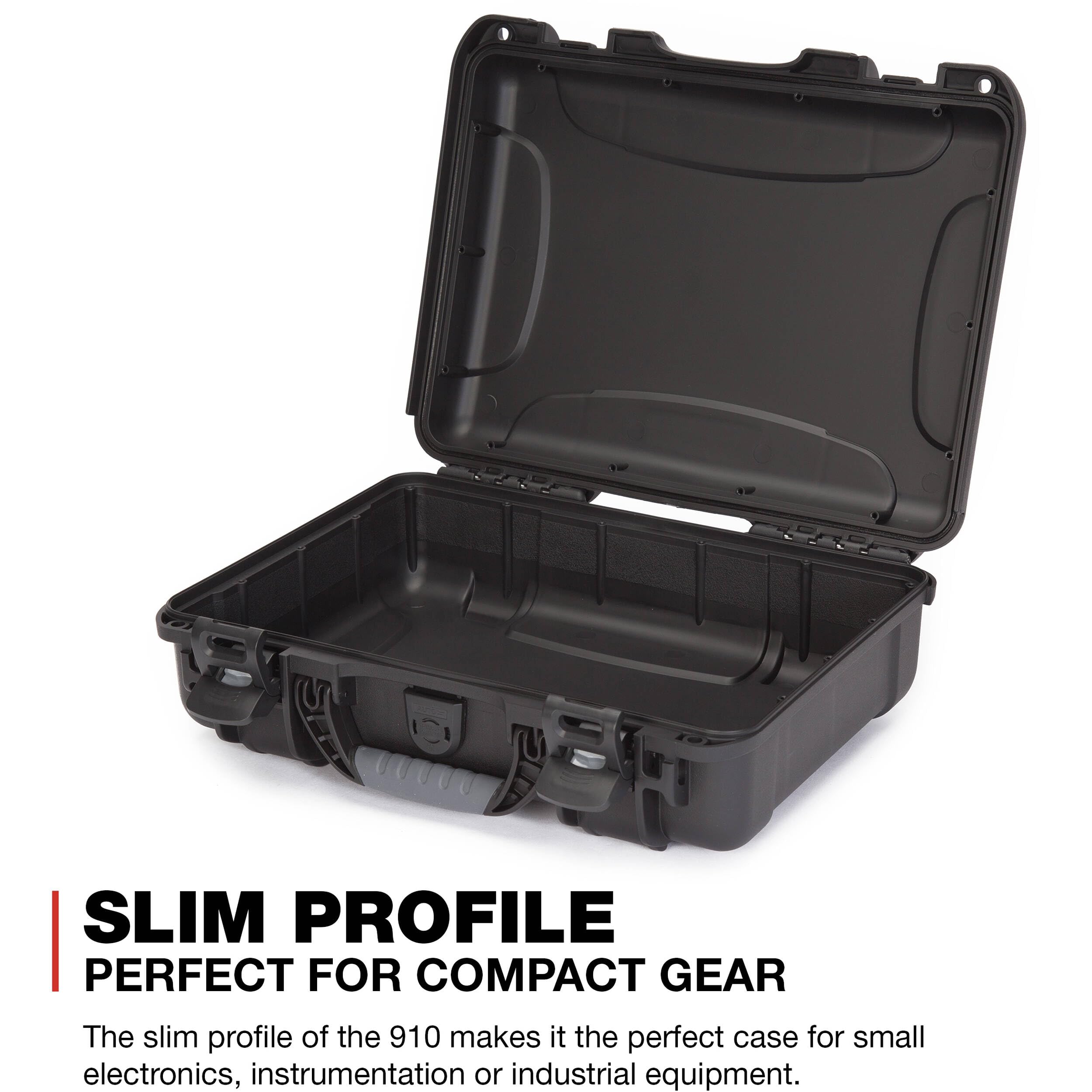 Foto 4 | Funda Rígida Nanuk 910 De Resina Reciclada Impermeable Negra - Venta Internacional.
