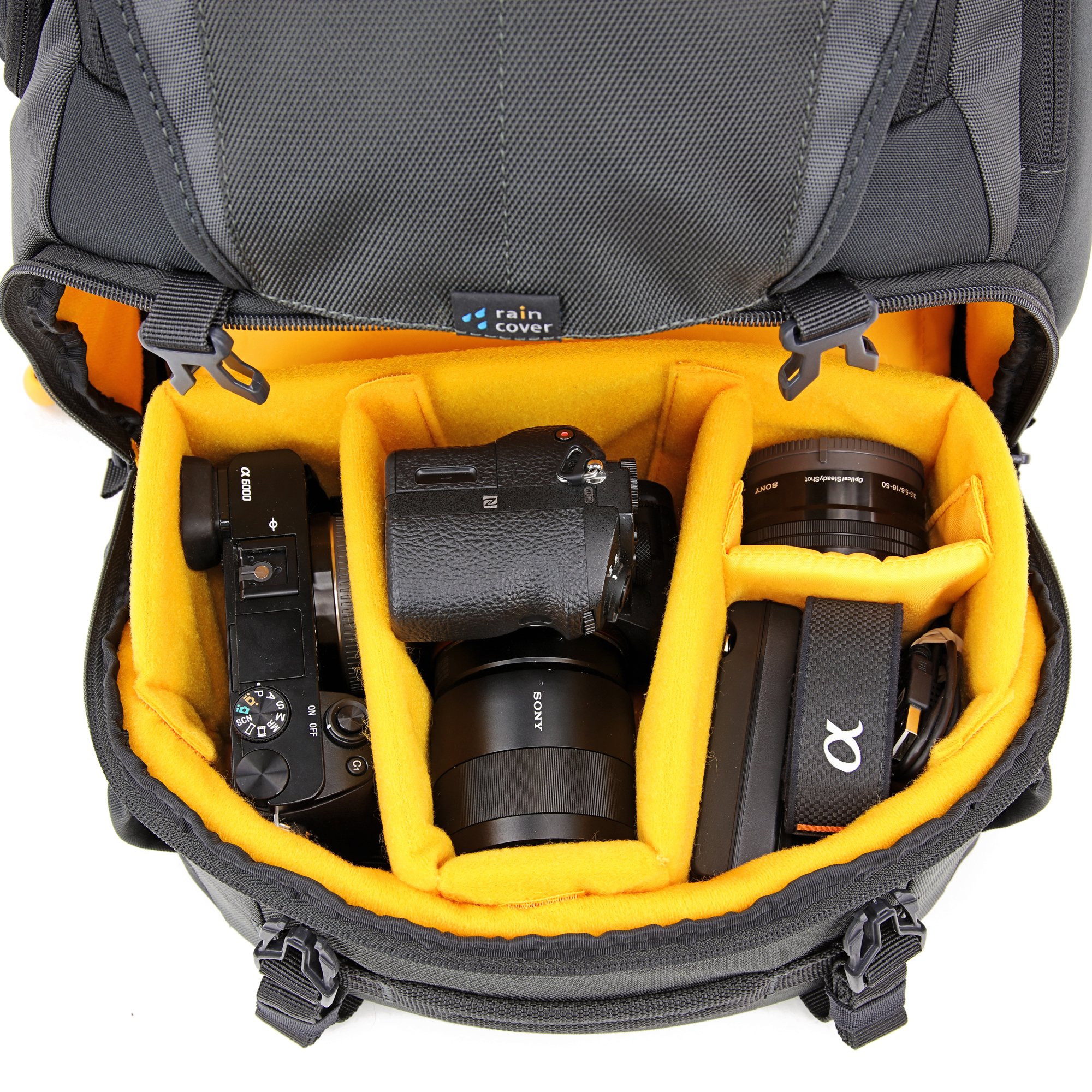 Foto 3 pulgar | Mochila De Cámara Vanguard Alta Sky 45d Para Sony, Nikon, Canon - Venta Internacional.