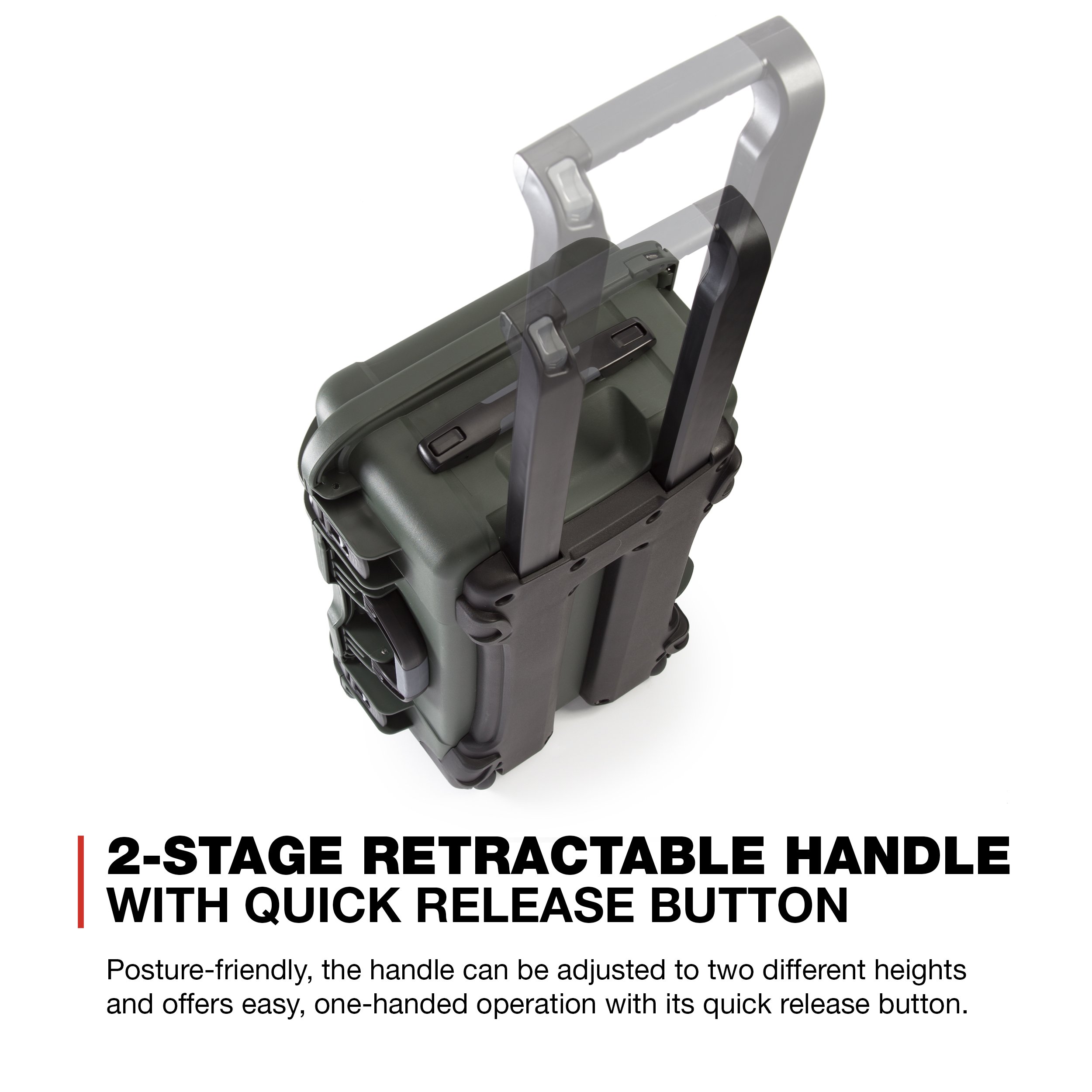 Foto 3 pulgar | Caso Nanuk Wheeled Series 935 Lightweight Nk-7 Resine Waterpr - Venta Internacional.