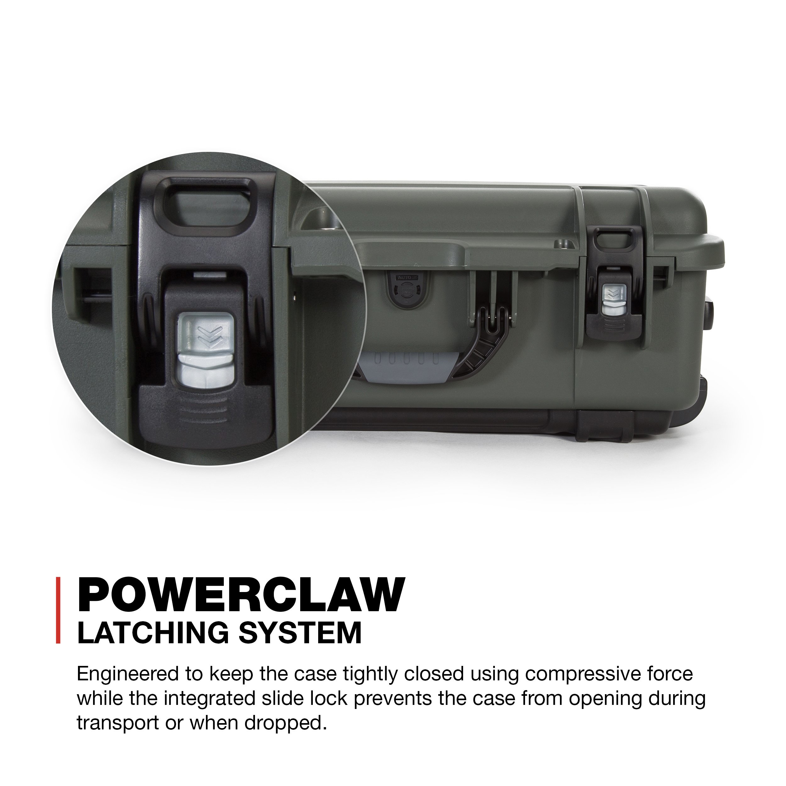 Foto 5 pulgar | Caso Nanuk Wheeled Series 935 Lightweight Nk-7 Resine Waterpr - Venta Internacional.