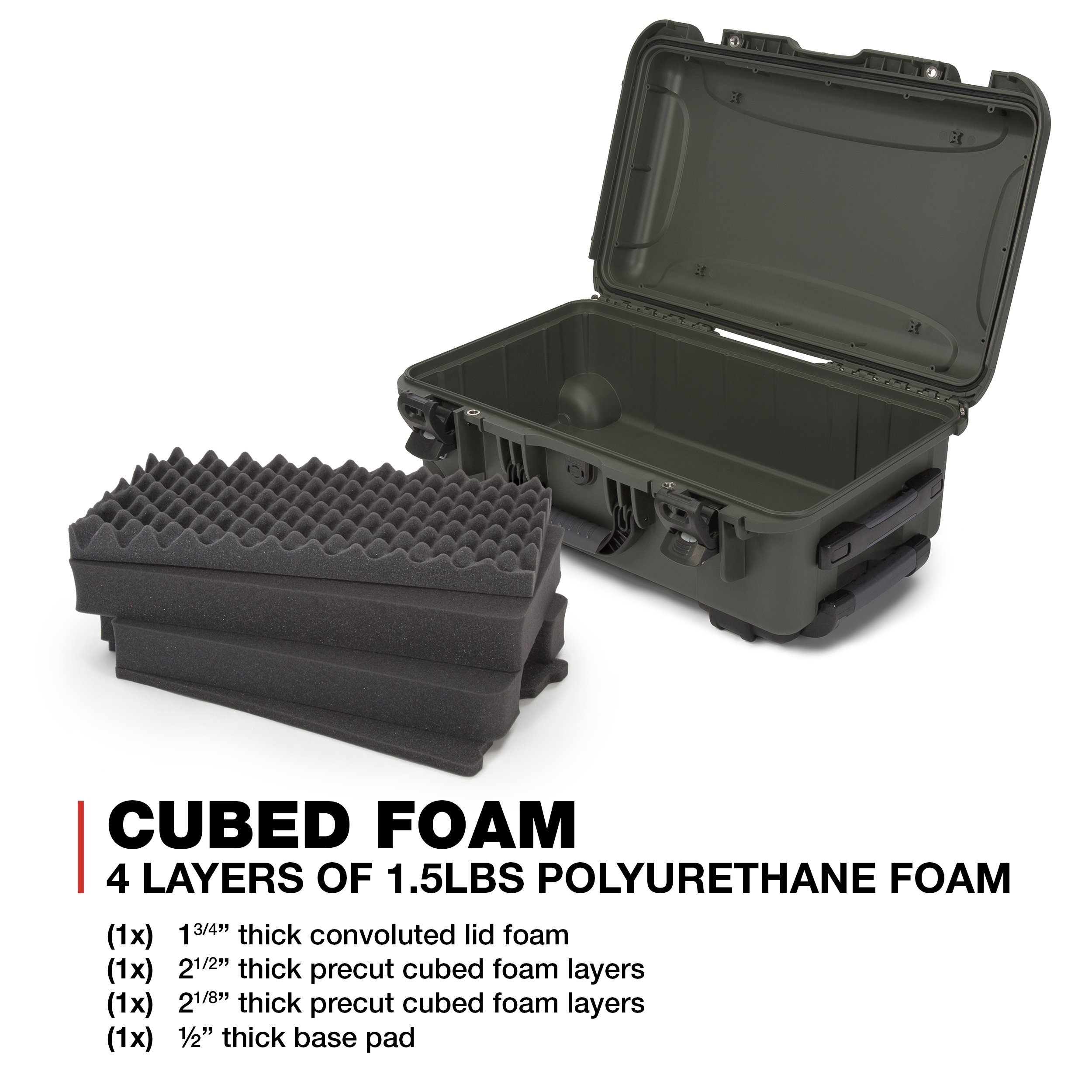 Foto 6 pulgar | Caso Nanuk Wheeled Series 935 Lightweight Nk-7 Resine Waterpr - Venta Internacional.