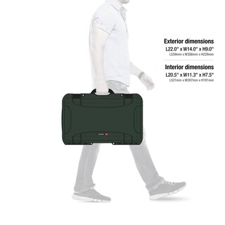 Foto 7 | Caso Nanuk Wheeled Series 935 Lightweight Nk-7 Resine Waterpr - Venta Internacional.
