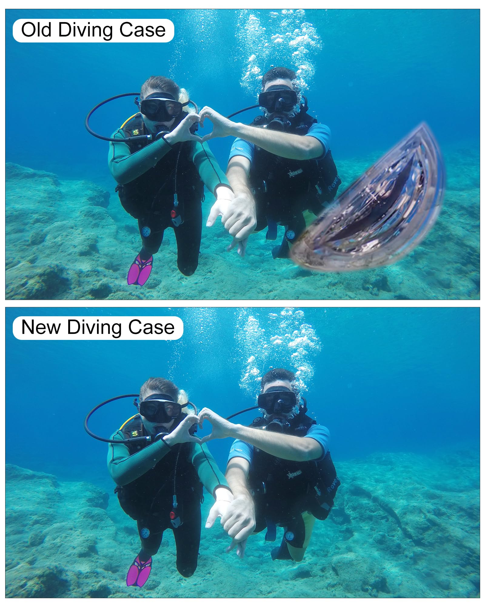 Foto 4 pulgar | Funda De Buceo Impermeable Puluz Para Insta360 X3 De Hasta 50 M - Venta Internacional.