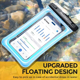 Foto 2 | Funda Impermeable Para Teléfono Procase Floatable, Paquete De 2 Para Iphone - Venta Internacional.