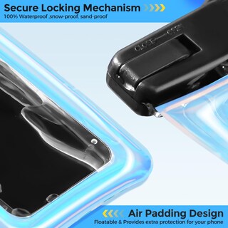 Foto 6 | Funda Impermeable Para Teléfono Procase Floatable, Paquete De 2 Para Iphone - Venta Internacional.