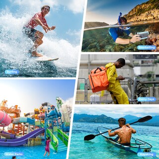Foto 7 | Funda Impermeable Para Teléfono Procase Floatable, Paquete De 2 Para Iphone - Venta Internacional.