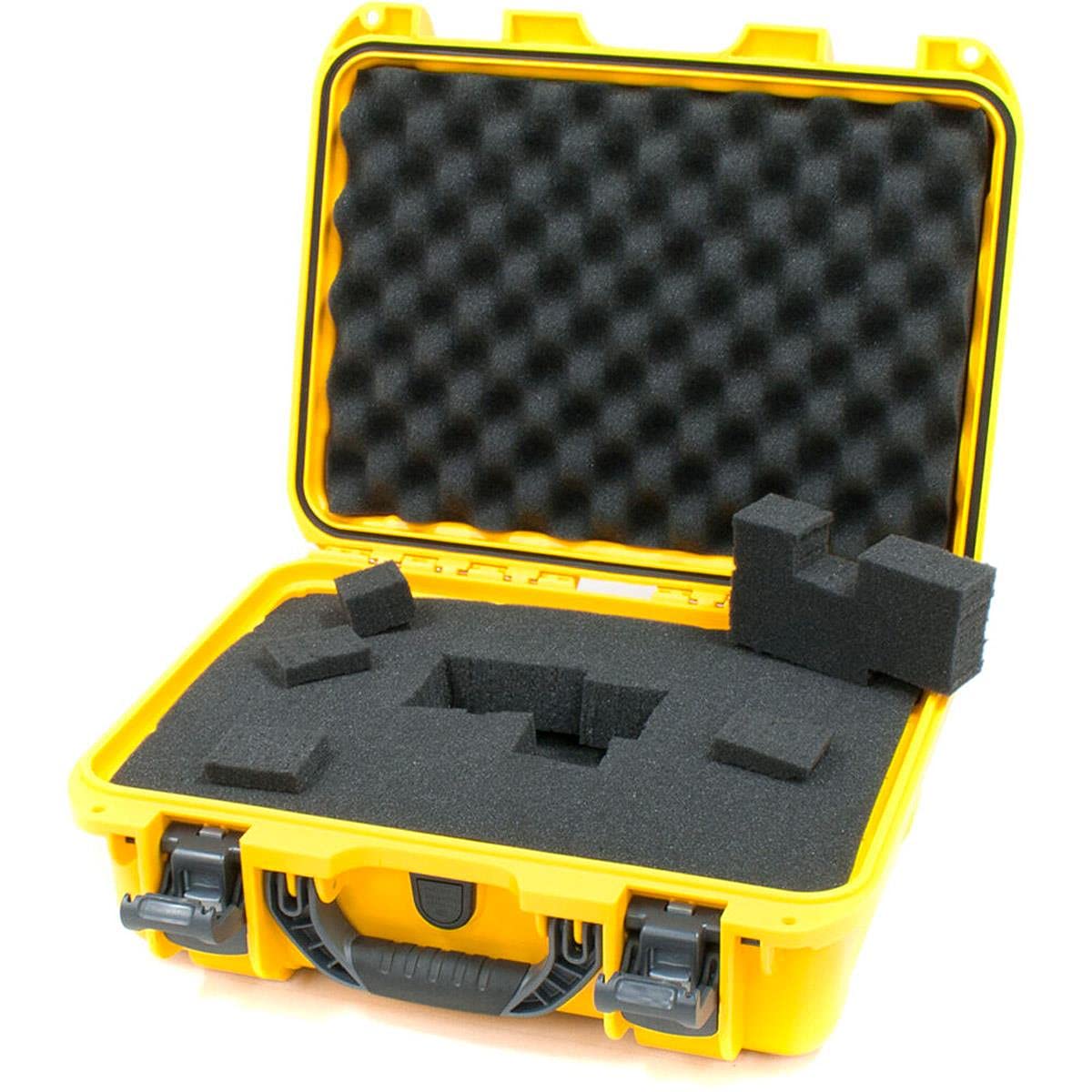Foto 2 | Funda Rígida Impermeable Nanuk 920 Con Inserto De Espuma Amarilla - Venta Internacional.