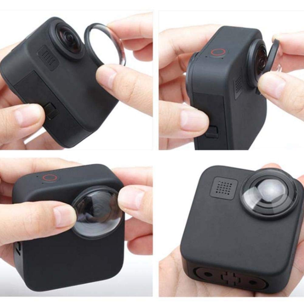 Foto 8 pulgar | Funda Protectora De Lente Serounder Para Cámara De Acción Deportiva (2 Piezas) - Venta Internacional.