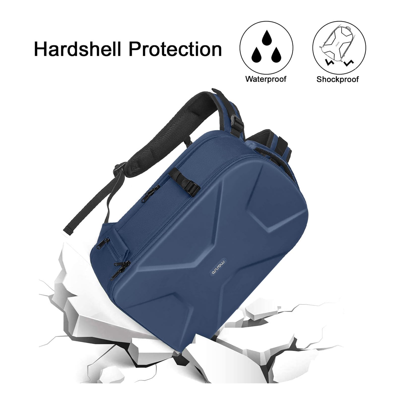 Foto 5 pulgar | Mochila Mosiso Para Cámara  Resistente Al Agua  De 15 A 16 Pulgadas - Venta Internacional.