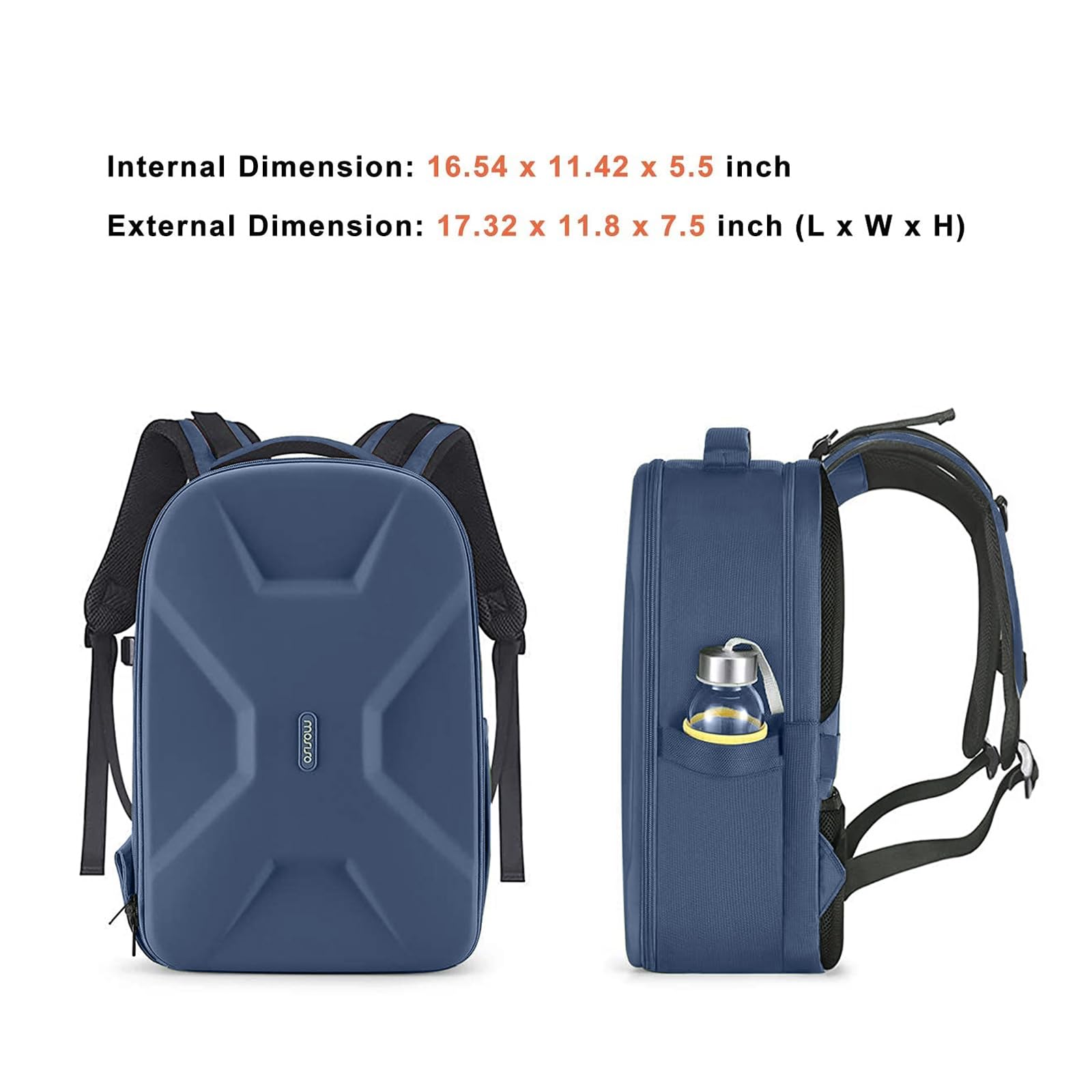 Foto 8 pulgar | Mochila Mosiso Para Cámara  Resistente Al Agua  De 15 A 16 Pulgadas - Venta Internacional.