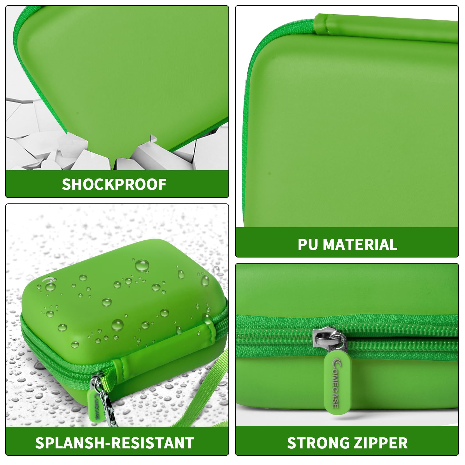 Foto 4 pulgar | Funda De Transporte Y Protección Para Cámara Digital Abergbest - Venta Internacional.