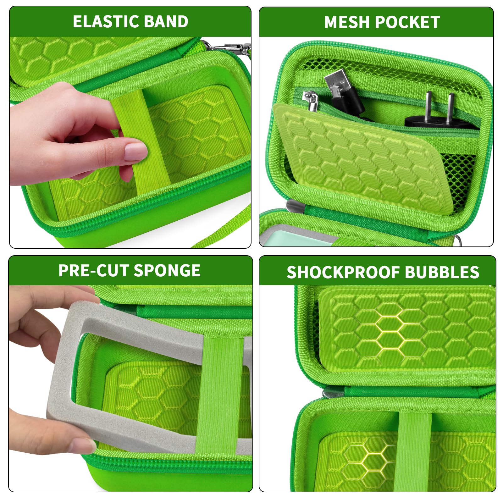 Foto 5 pulgar | Funda De Transporte Y Protección Para Cámara Digital Abergbest - Venta Internacional.
