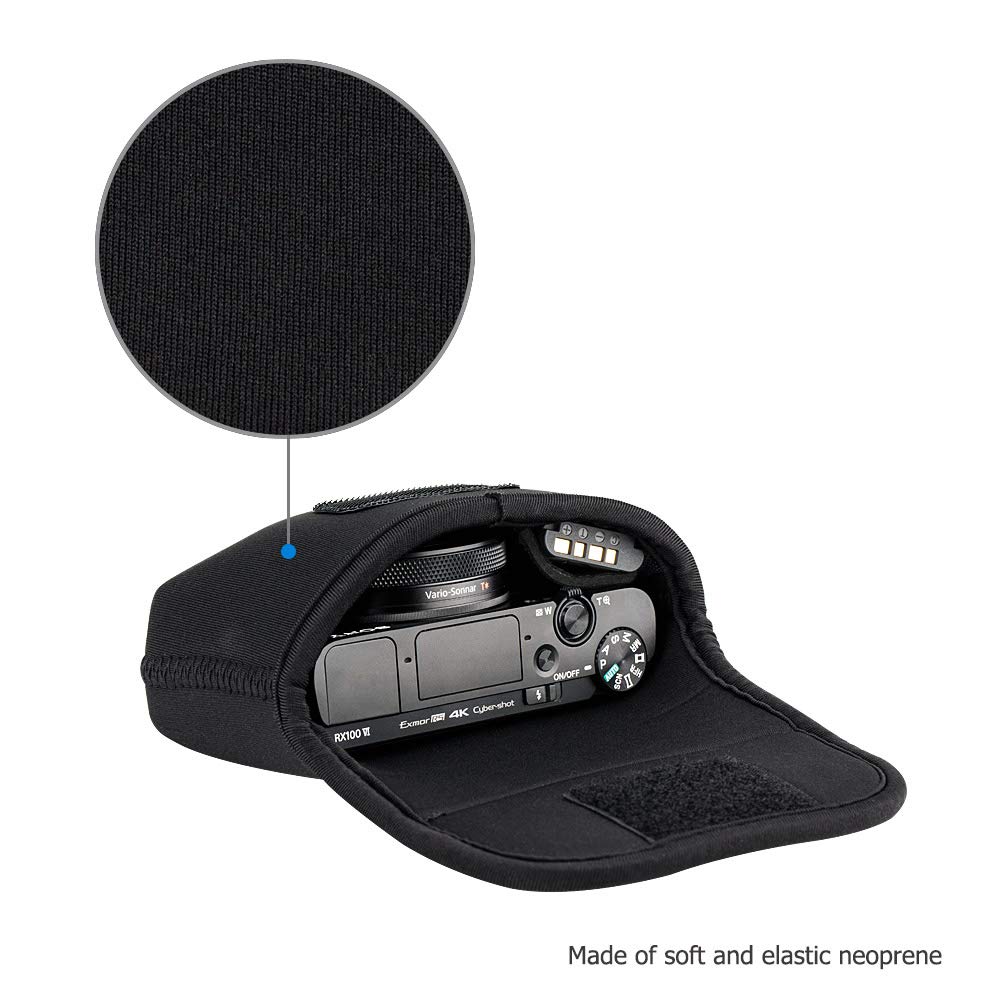 Foto 4 pulgar | Funda De Viaje Jjc Para Cámara Canon G7x G9x G5x - Venta Internacional.