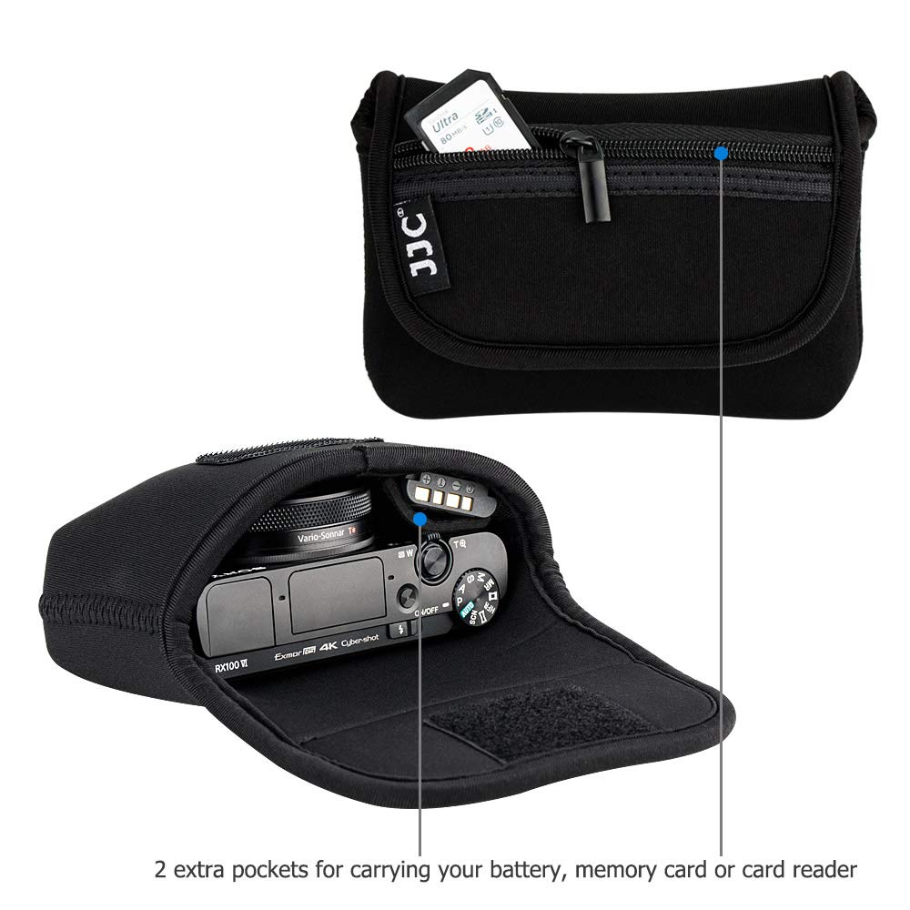Foto 6 pulgar | Funda De Viaje Jjc Para Cámara Canon G7x G9x G5x - Venta Internacional.