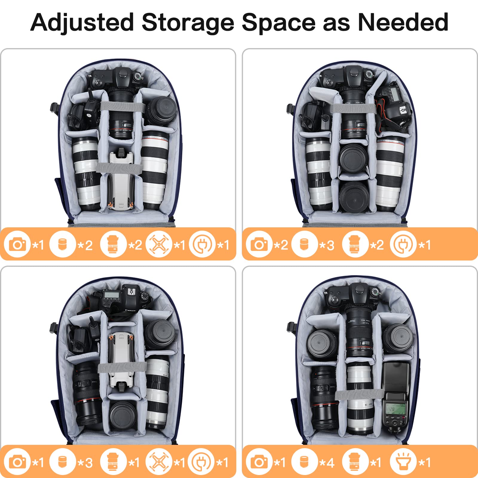Foto 4 pulgar | Mochila Mosiso Para Cámara  Resistente Al Agua  De 15 A 16 Pulgadas - Venta Internacional.