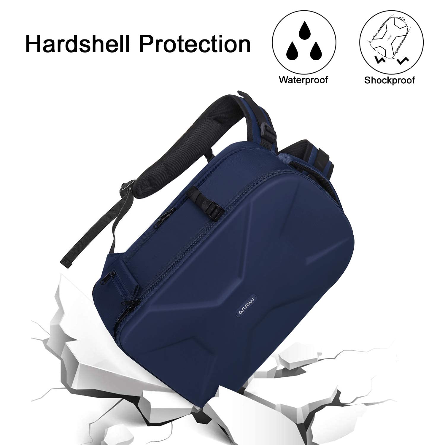Foto 5 pulgar | Mochila Mosiso Para Cámara  Resistente Al Agua  De 15 A 16 Pulgadas - Venta Internacional.