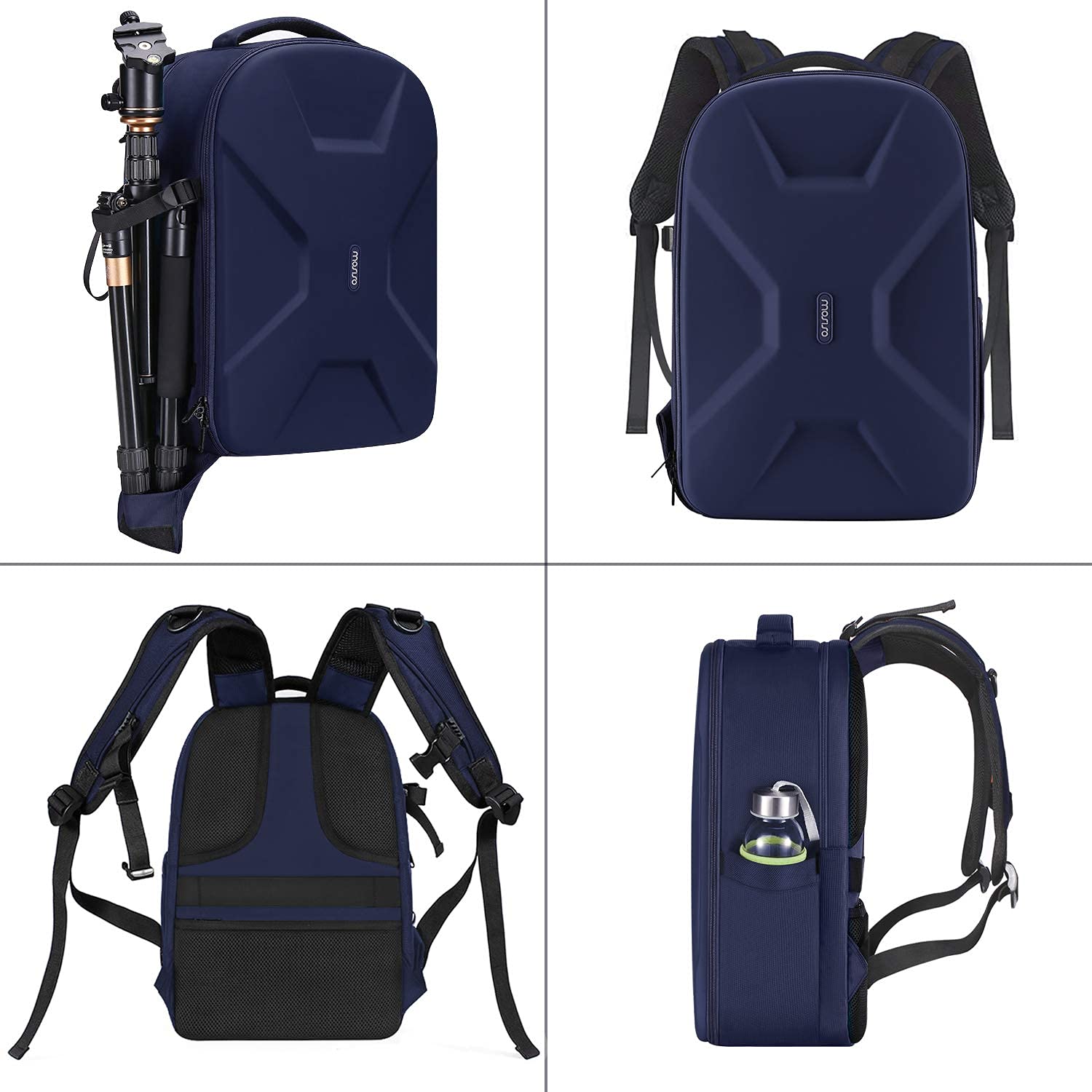 Foto 5 | Mochila Mosiso Para Cámara  Resistente Al Agua  De 15 A 16 Pulgadas - Venta Internacional.