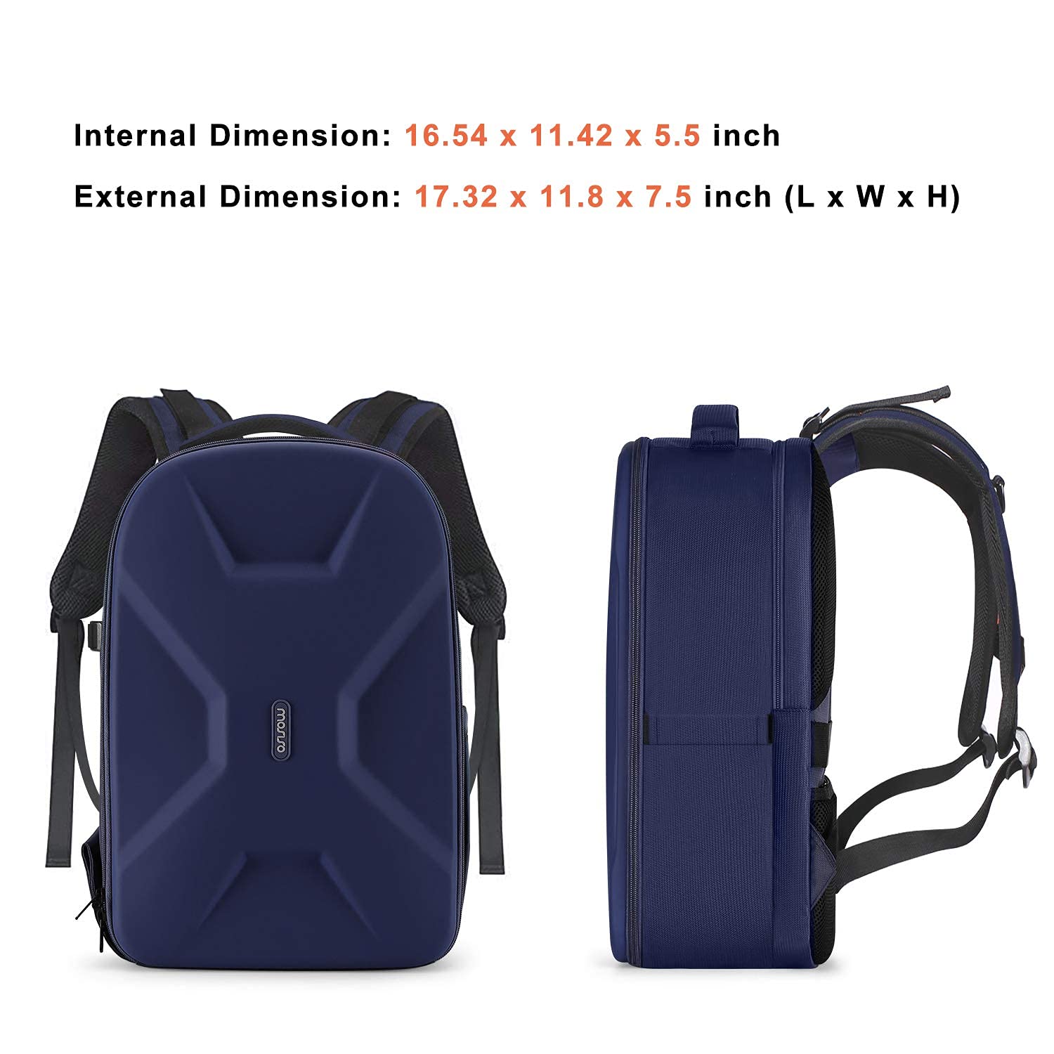 Foto 8 pulgar | Mochila Mosiso Para Cámara  Resistente Al Agua  De 15 A 16 Pulgadas - Venta Internacional.