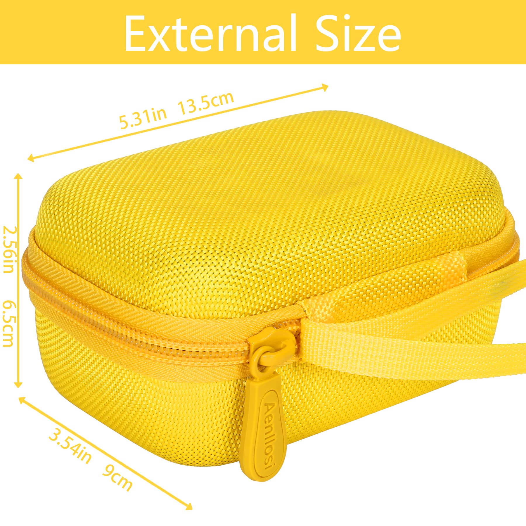 Foto 6 pulgar | Estuche De Almacenamiento Duro Aenllosi Compatible Con Kodak Pixpro Wpz2 - Venta Internacional.