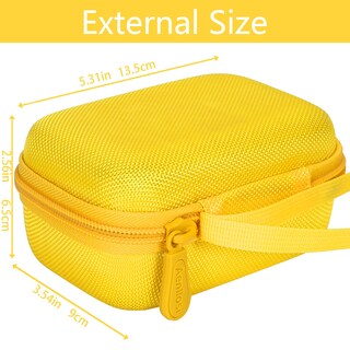 Foto 5 | Estuche De Almacenamiento Duro Aenllosi Compatible Con Kodak Pixpro Wpz2 - Venta Internacional.