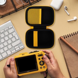 Foto 7 | Estuche De Almacenamiento Duro Aenllosi Compatible Con Kodak Pixpro Wpz2 - Venta Internacional.