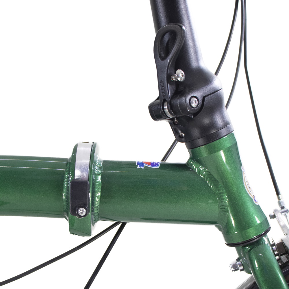 Foto 5 | Bicicleta Plegable Benotto Piegare color Verde R16 3V Unisex