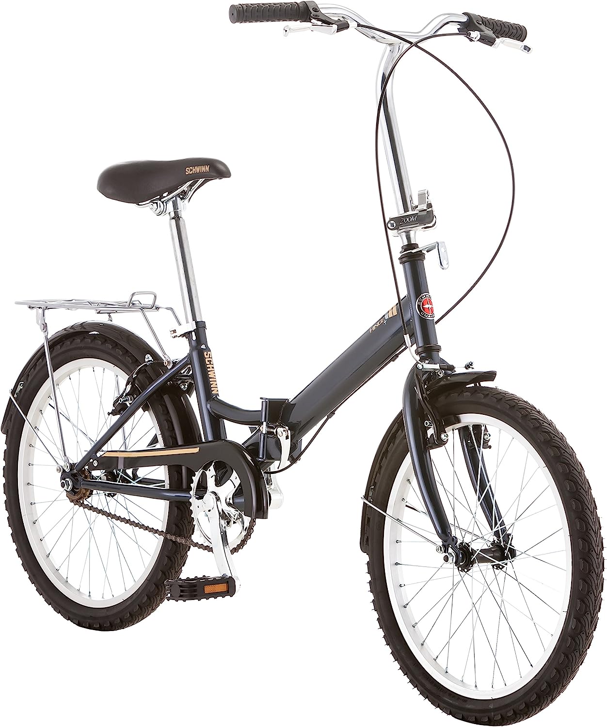 Bicicleta Plegable Schwinn S2278C color Azul