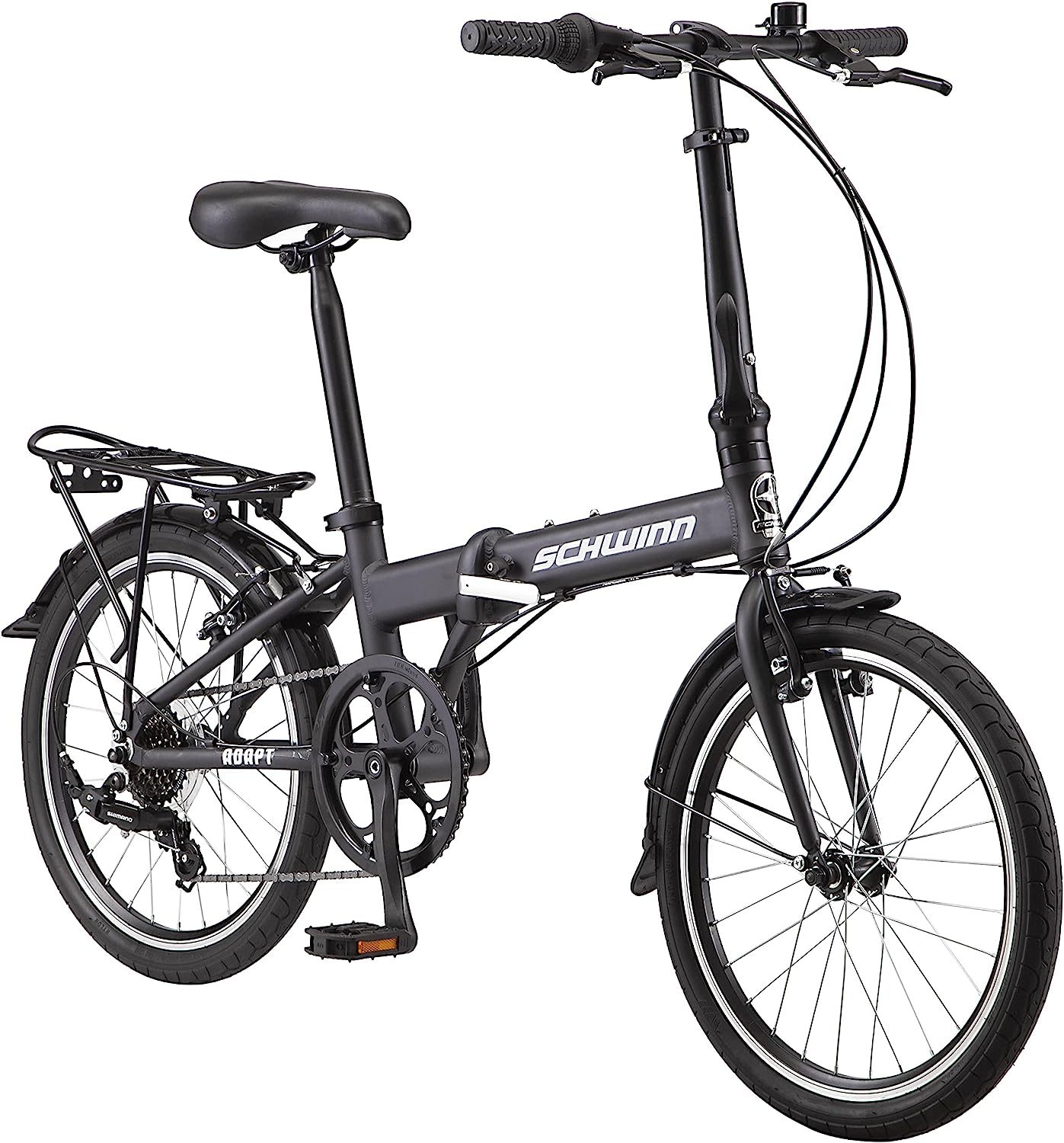 Bicicleta Plegable Schwinn S0905AZ color Negro