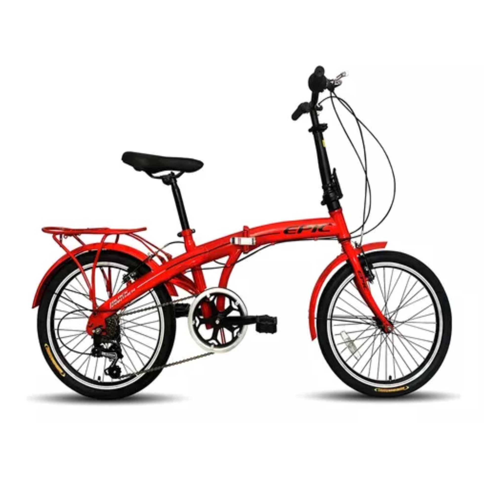 Bicicleta Black Panther Epic R20 Roja