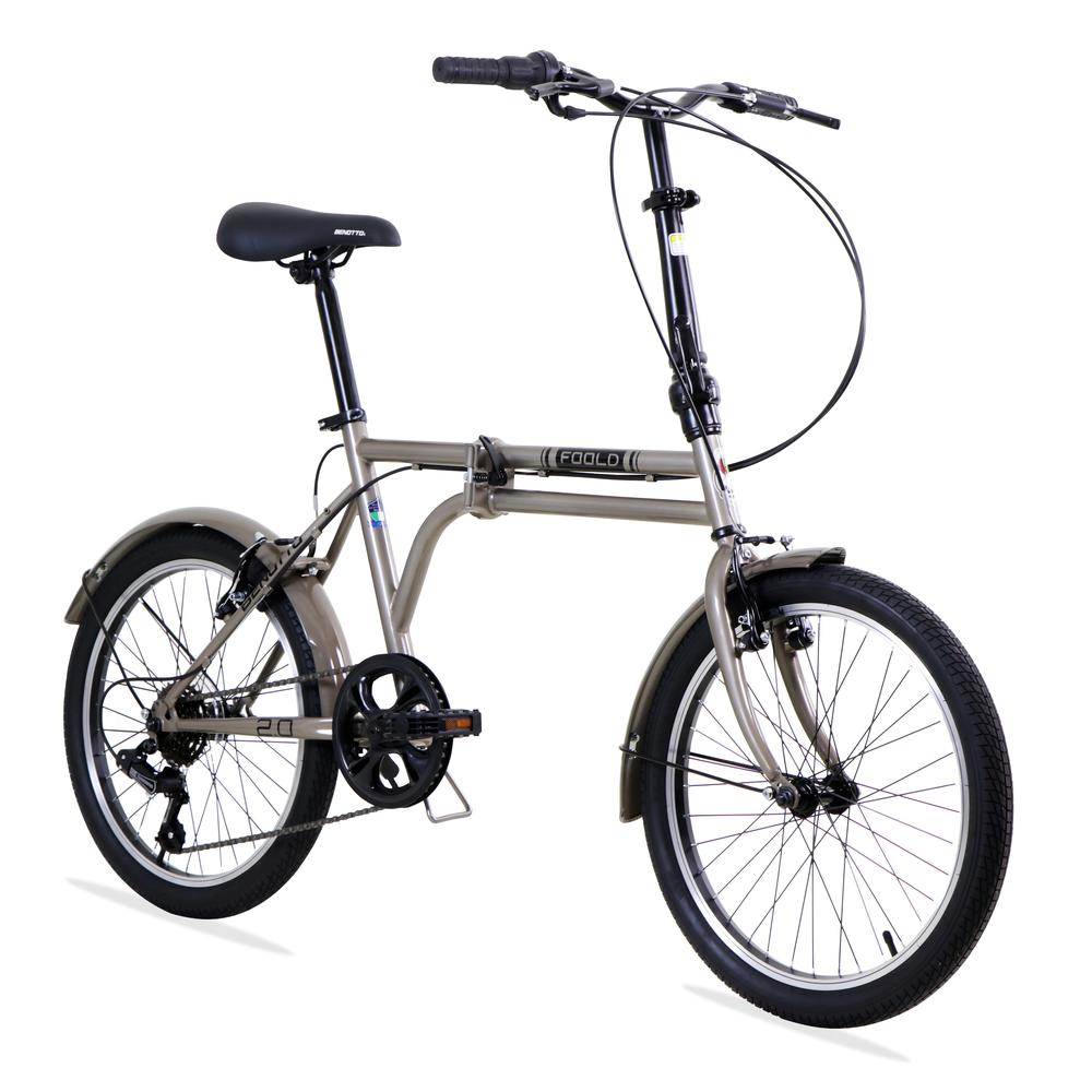 Foto 2 | Bicicleta Benotto Plegable Foold R20 6v Frenos V Acero