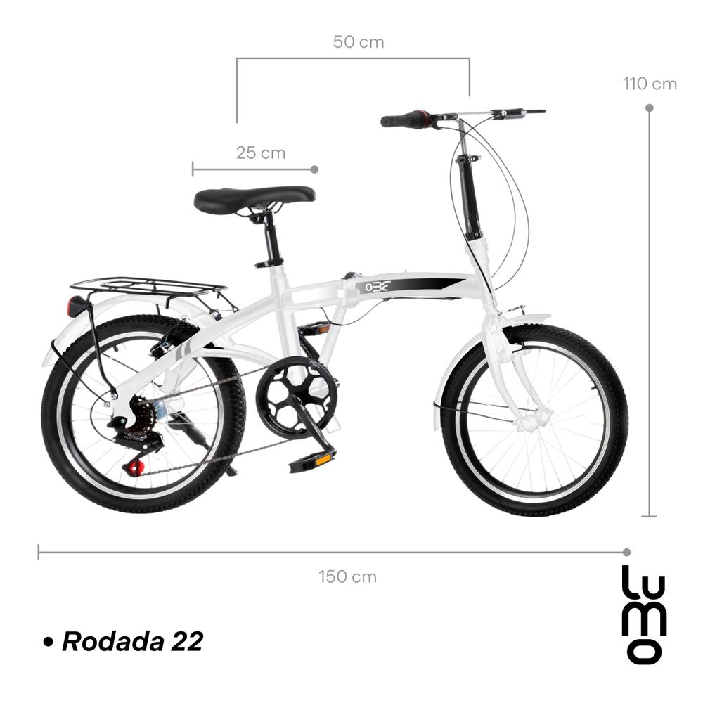 Foto 3 pulgar | Bicicleta Plegable Montaña R22 Urbana 7 Velocidades Liviana