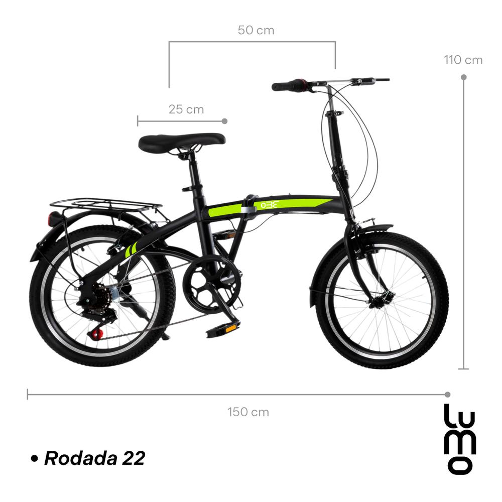 Foto 3 pulgar | Bicicleta Plegable Montaña R22 Urbana 7 Velocidades Liviana