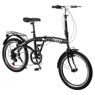 Foto 1 | Bicicleta Plegable Vintage R20 7 Vel Acero Neon Urban