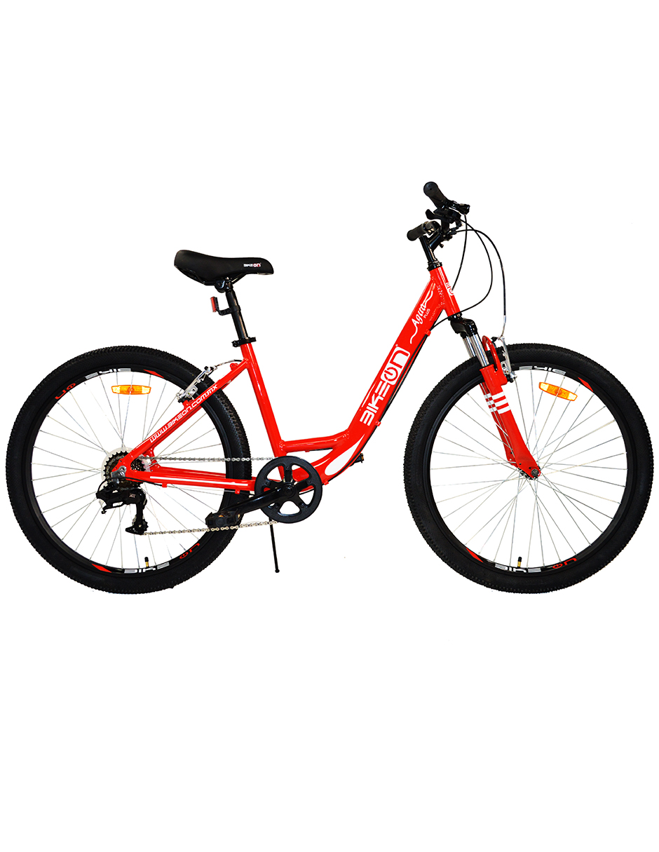 Bicicleta Urbana Bikeon Agua R26 color Rojo