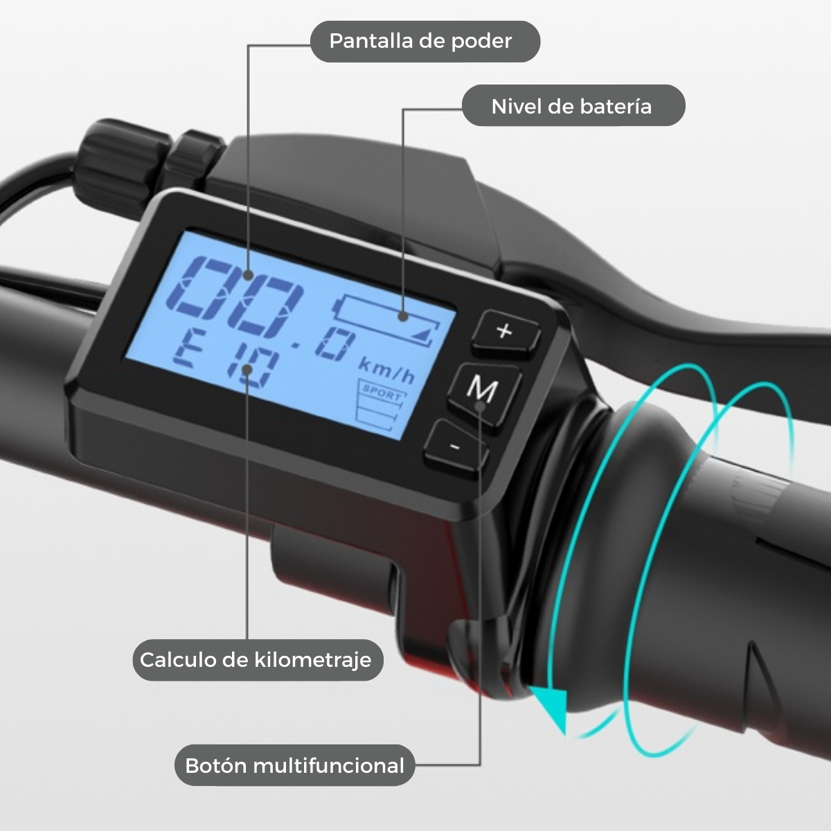 Foto 4 pulgar | Bicicleta Eléctrica Plegable De 14 Pulgadas: Movilidad Eficiente Y Compacta A 25 Km/h