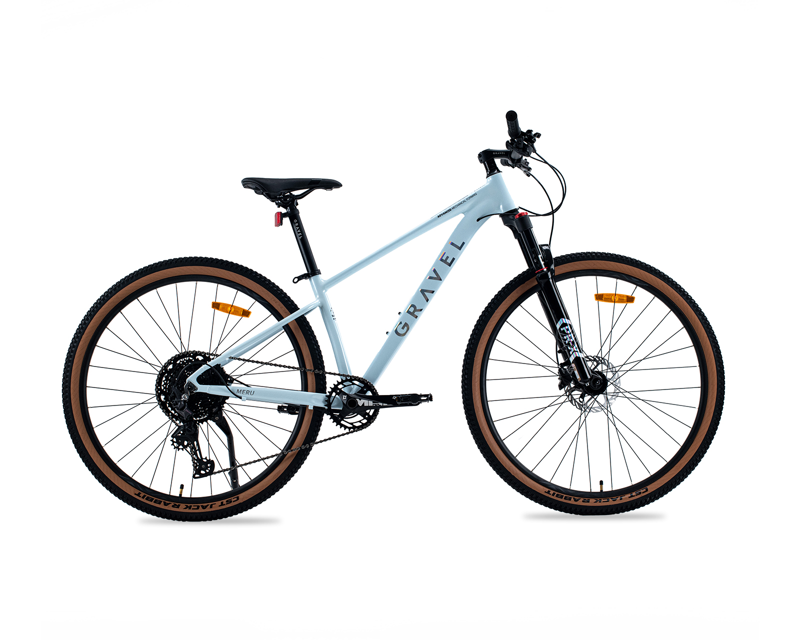 Foto 1 | Bicicleta Gravel Meru Blanca M 17 Azul