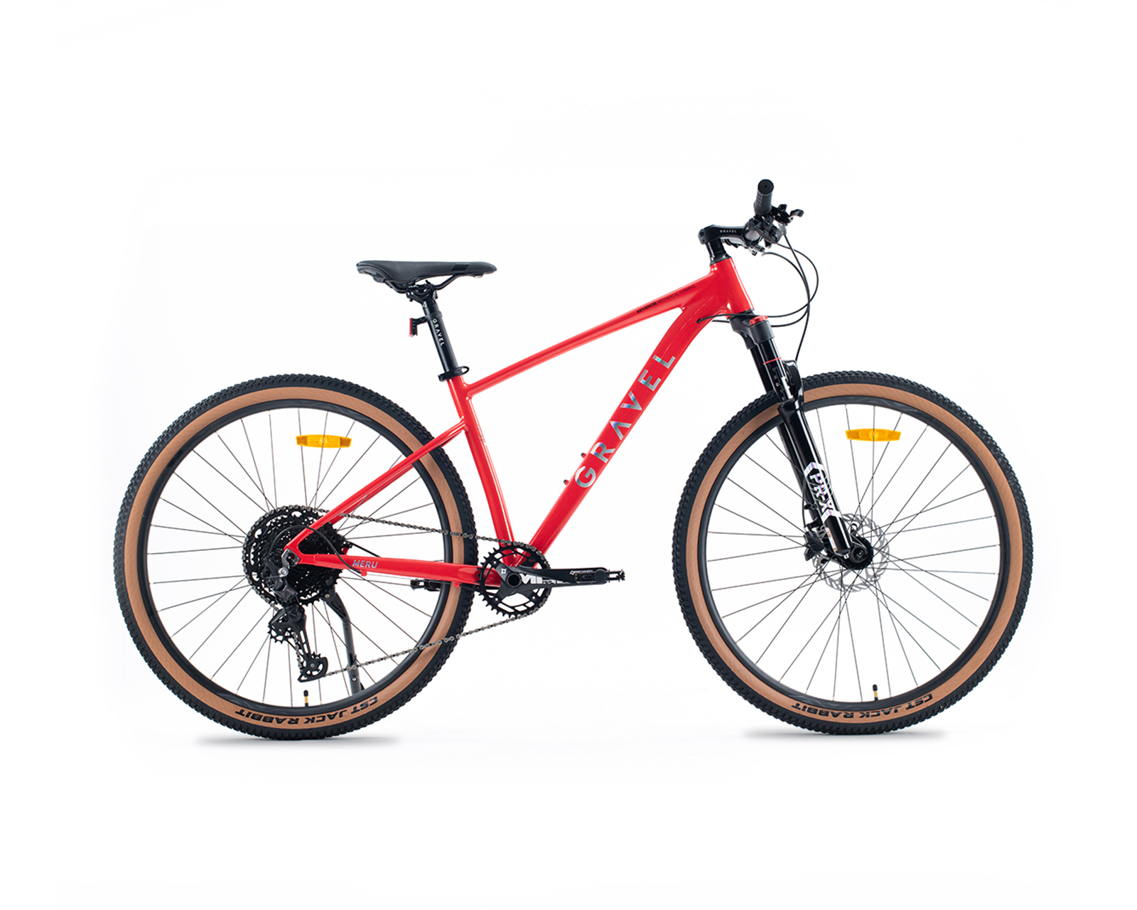 Foto 1 | Bicicleta Gravel Merú Roja L 19