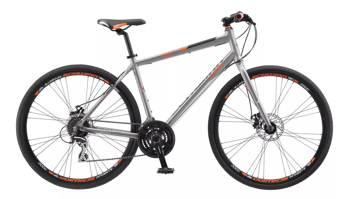 Bicicleta Hibrida Schwinn Phocus 1500 700c Matte Grey $15,214