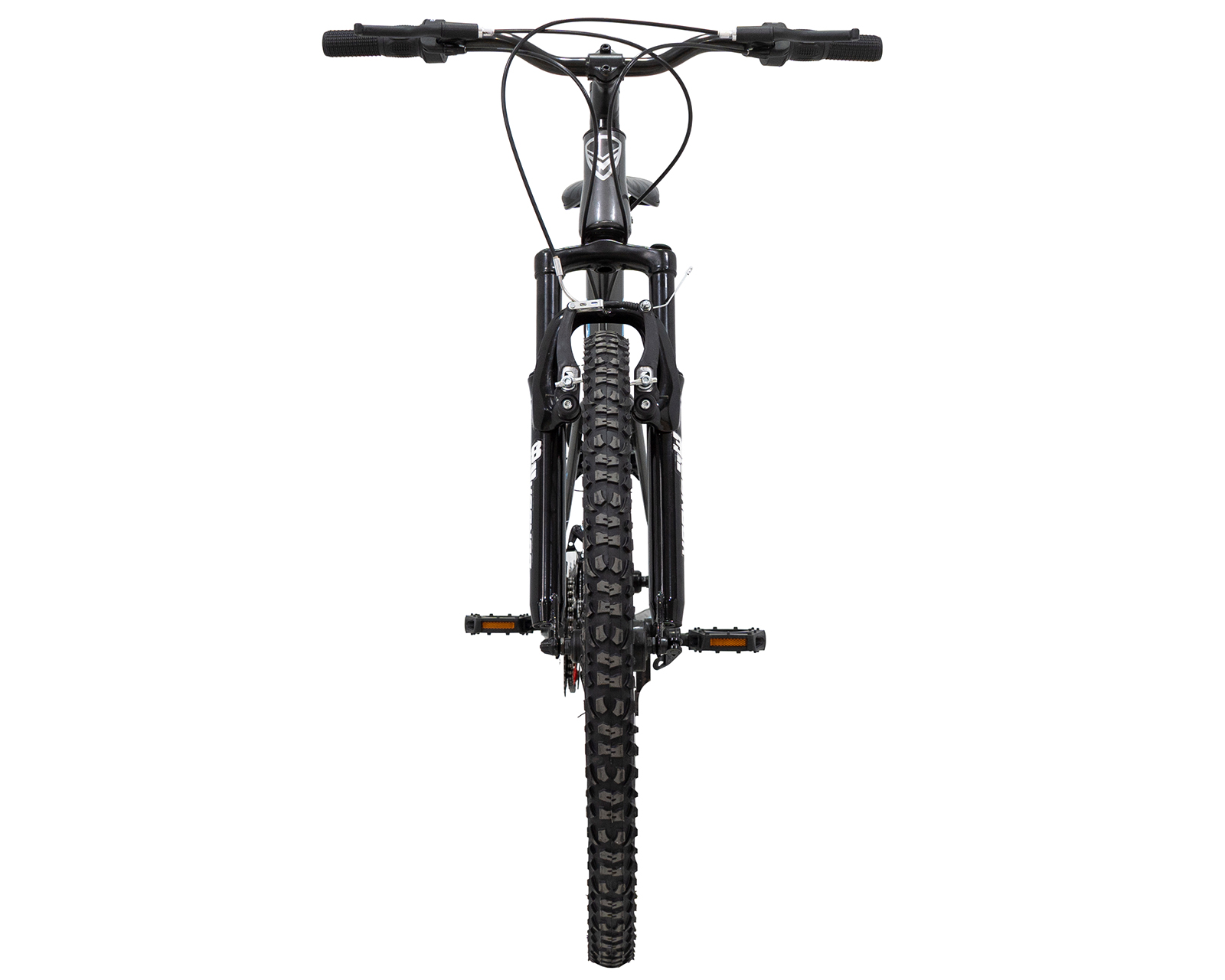 Foto 4 | Bicicleta Veloci Deus X1 Rodada 26 Gris De Montaña