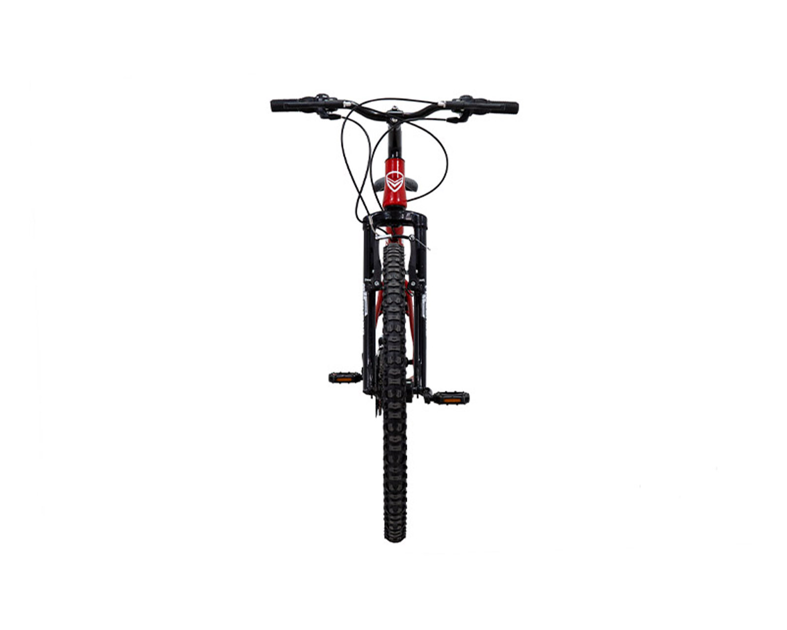 Foto 5 pulgar | Bicicleta Veloci Deus X1 Rodada 26 Rojo De Montaña