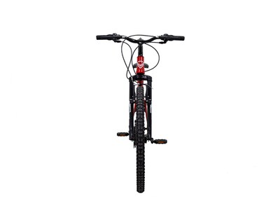 Foto 4 | Bicicleta Veloci Deus X1 Rodada 26 Rojo De Montaña