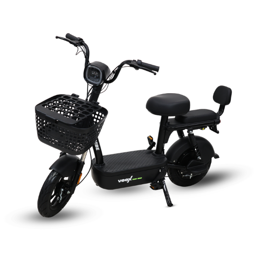 Foto 2 pulgar | Motobici Eléctrica Vibe 48v 12ah 350w  Negra