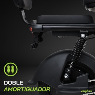 Foto 3 | Motobici Eléctrica Vibe 48v 12ah 350w Negra