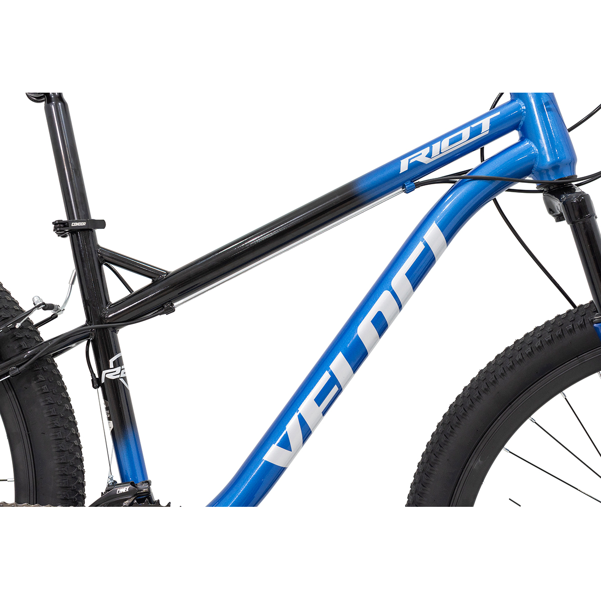 Foto 3 pulgar | Bicicleta Veloci Riot Rodada 29 Azul De Montaña