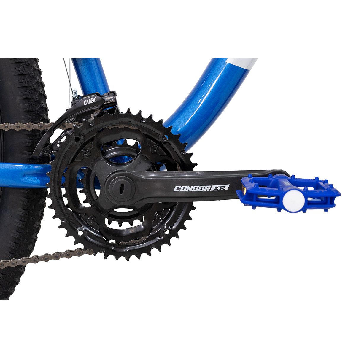 Foto 4 pulgar | Bicicleta Veloci Riot Rodada 29 Azul De Montaña