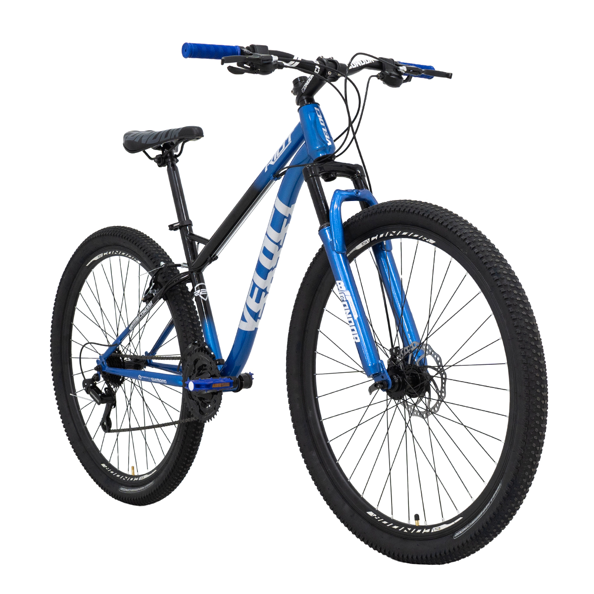 Foto 6 pulgar | Bicicleta Veloci Riot Rodada 29 Azul De Montaña