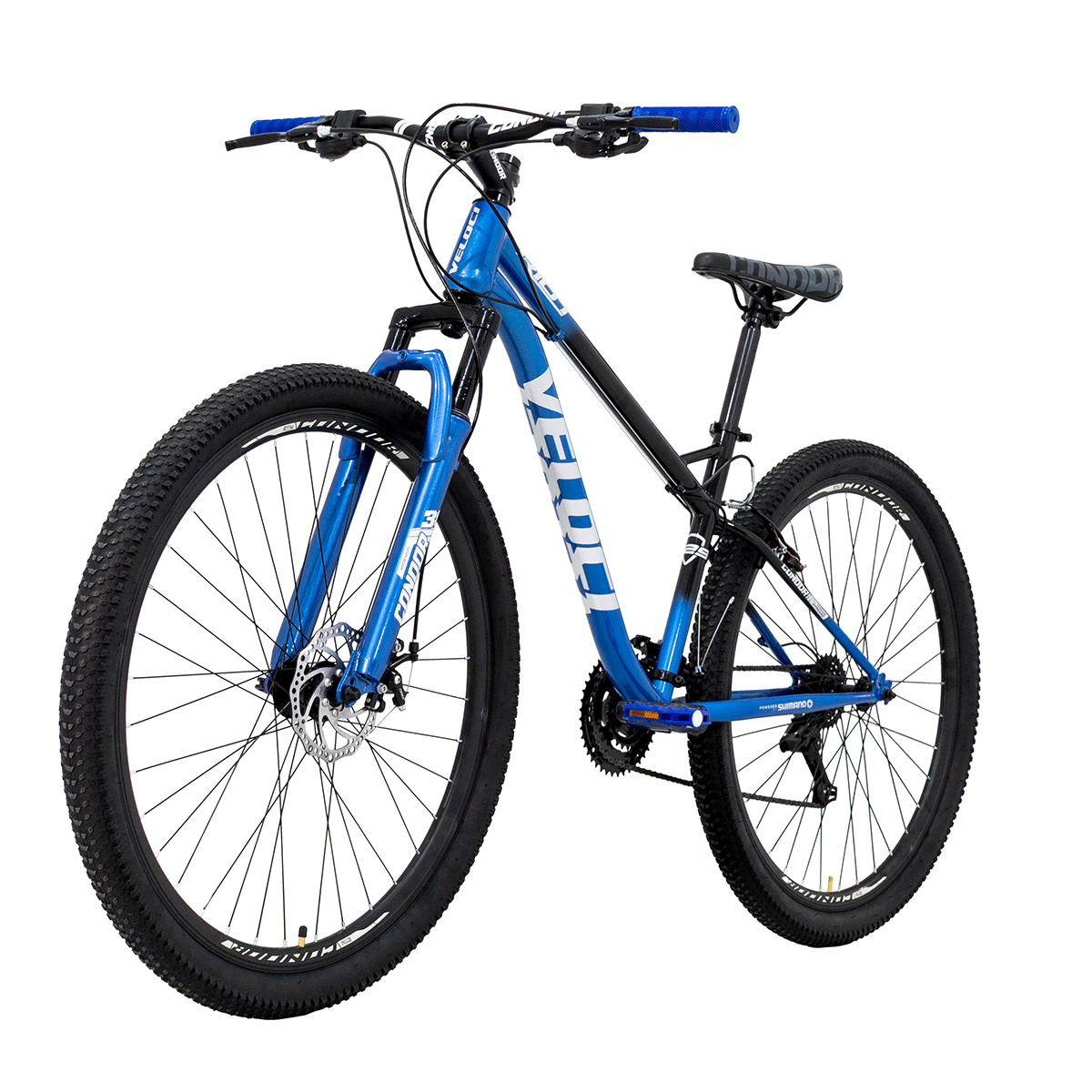Foto 7 | Bicicleta Veloci Riot Rodada 29 Azul De Montaña
