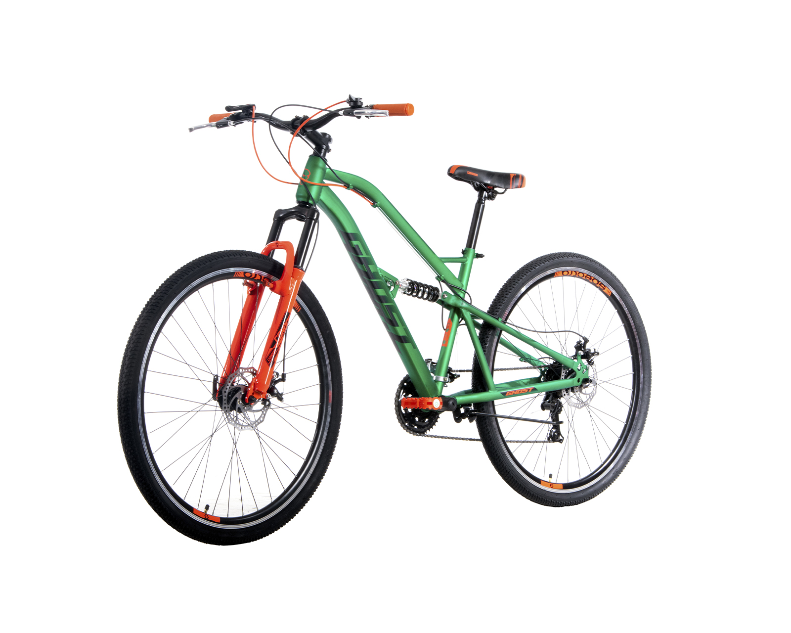 Foto 5 pulgar | Bicicleta de Montaña Ghost Revenge Rodada 29 color Verde
